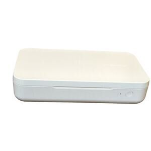 UV Sanitizer with Wireless Charging White GP-TOUQ2Q0SACWU Designed for Samsung